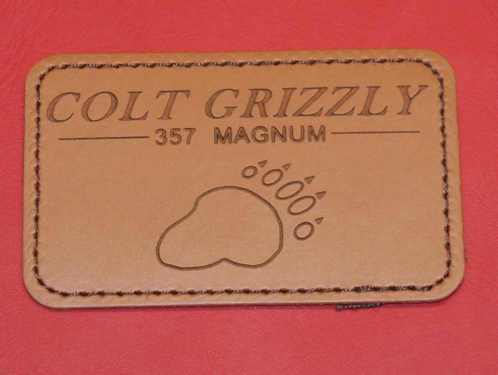 Colt Firearms Grizzly Patch