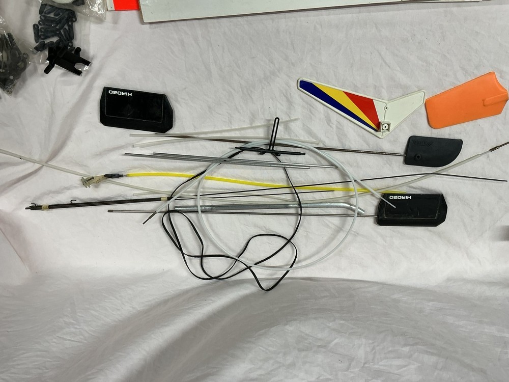 IKARUS ECO 8 ELECTRIC HELICOPTER W/ BOX & INSTRUCTIONS & CONTROLLER BUILT