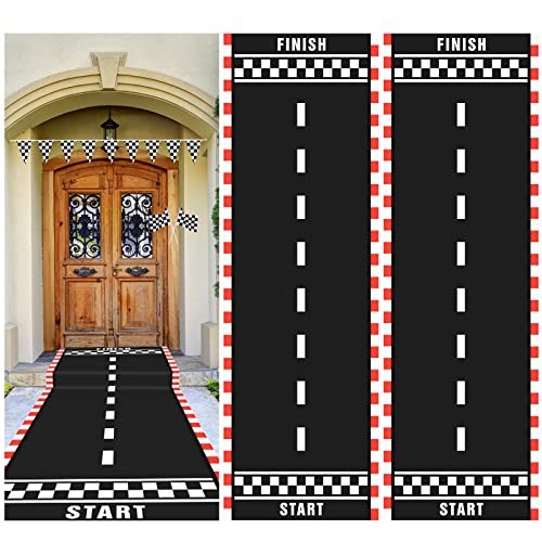 10 Feet Long Racetrack Floor Running Racer Party Decoration Mat Fold Race 2