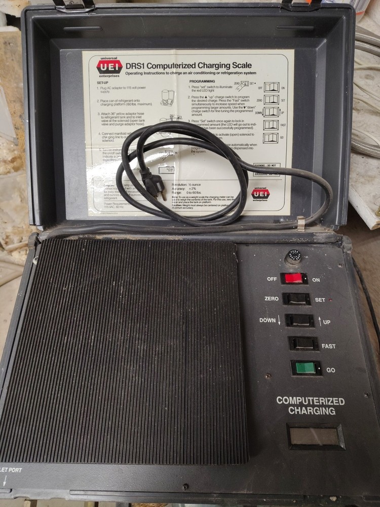 Uei Drs1 Computerized Charging Scale. Used In Great Condition