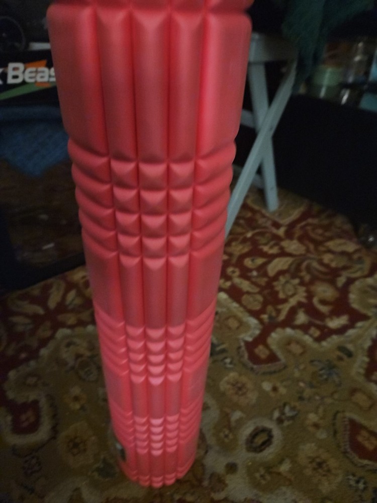 Grid 2.0 Foam Roller, 26 In Pink