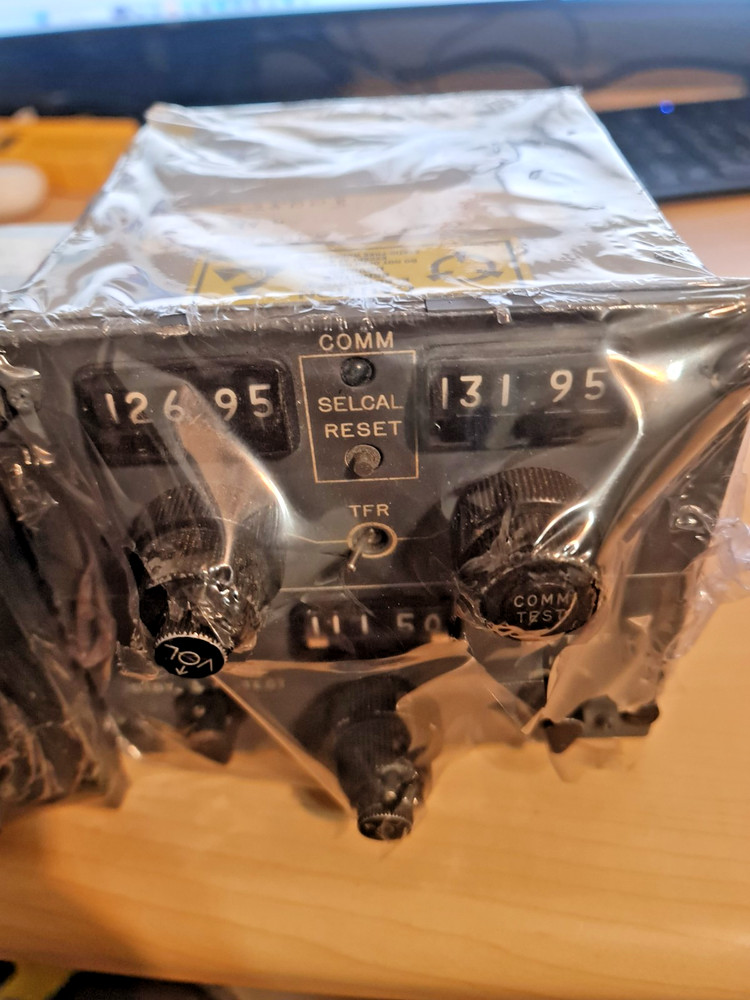 Gables Engineering Aircraft Avionics Control Panels – Audio & NAV Radio...