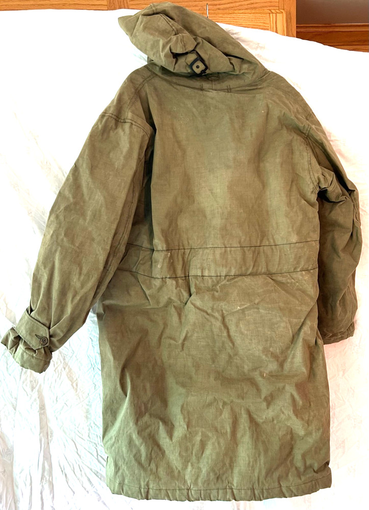 WWII Era USN Deck Jacket Parka
