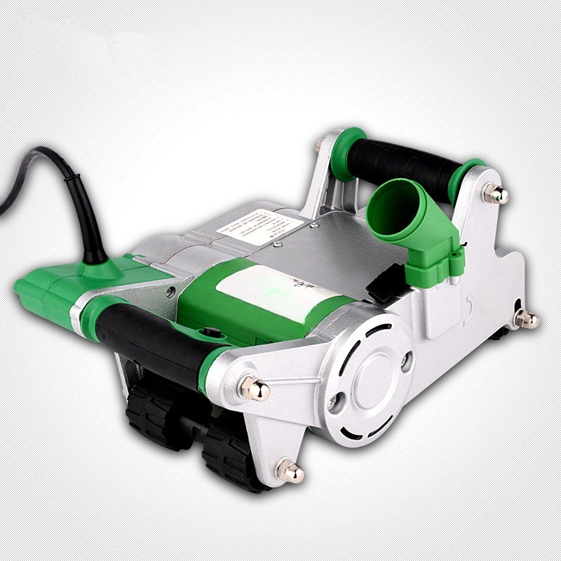 One-time Molding Wall Grooving and Grooving Machine Without Dead Angle