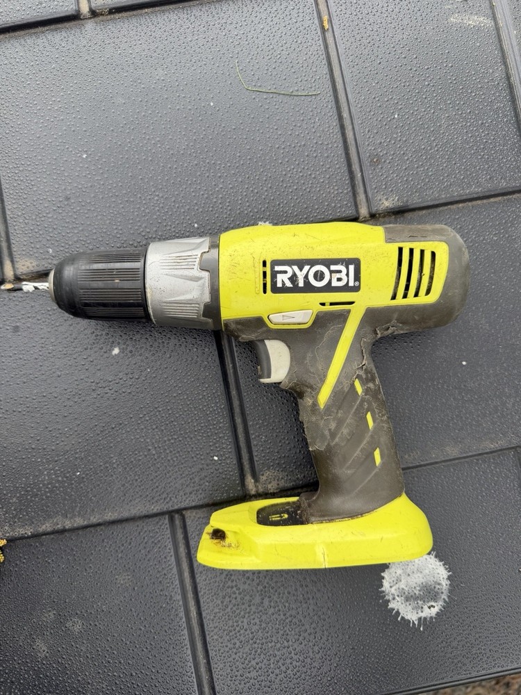 Ryobi Cordless Drill - Working but chuck stuck