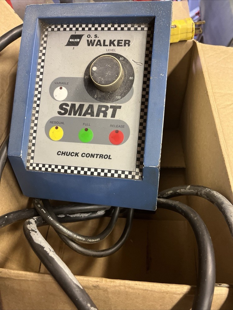Walker LBP 12" x 6" Electromagnetic Surface Grinder Chuck With Smart Controller