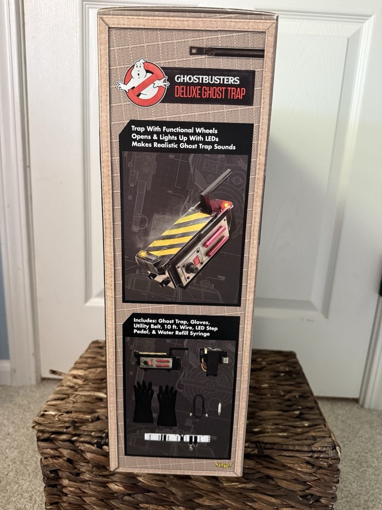 Ghostbusters Deluxe Ghost Trap ￼