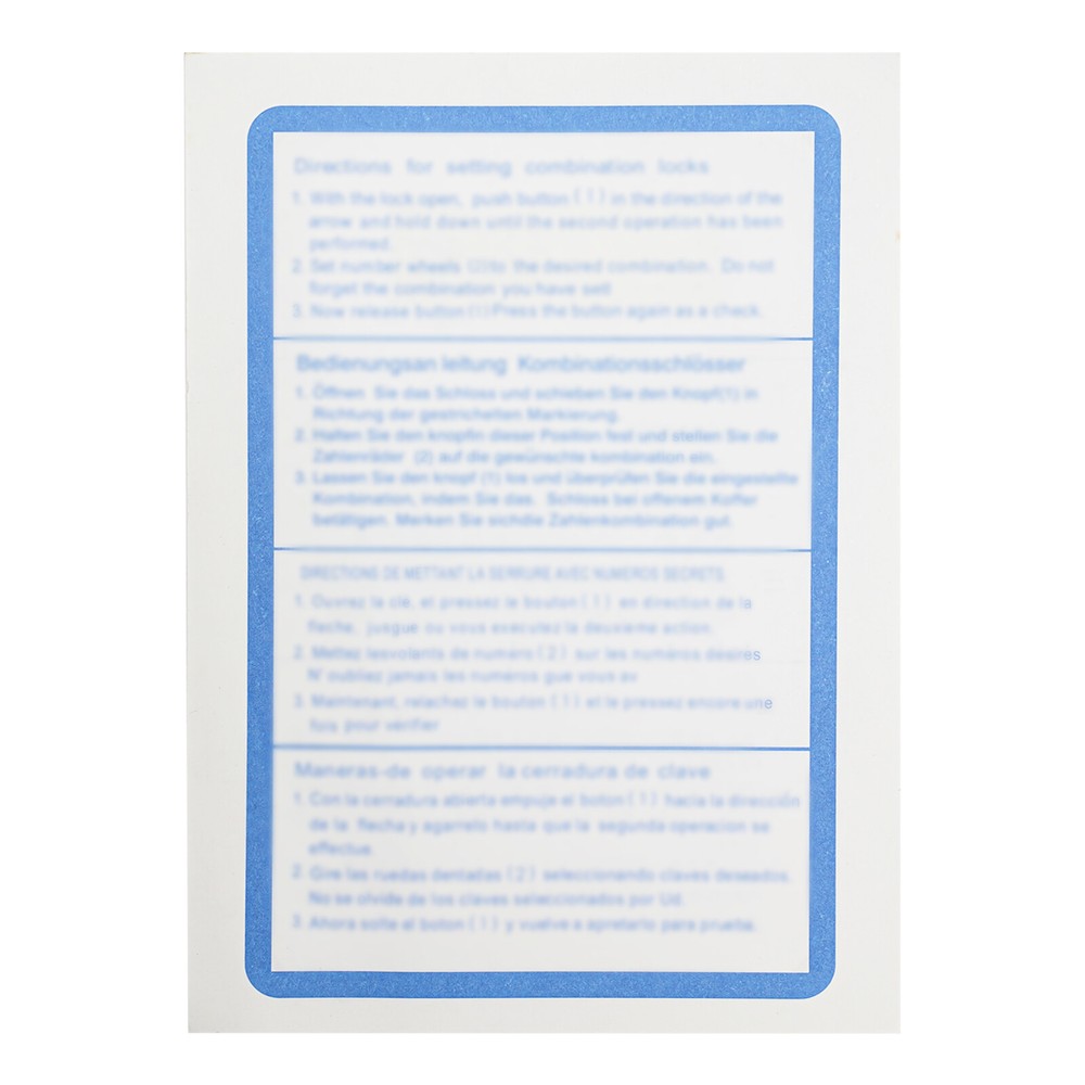 Rolling Makeup Case, Makeup Case with 4 Universal Wheels Combination Lock