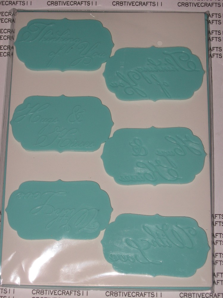 TATTERED LACE INTERCHANGEABLE EMBOSSING FOLDER - "LACEY GRID" - TTLEF013
