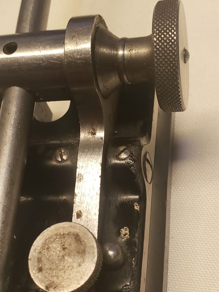 Read Starrett Base Dial Indicator Holder Only