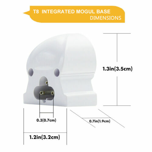2FT 4FT 5FT 6FT 8FT LED Shop Light Fixture T8 LED Tube Lights 14W~120W LED Bulbs