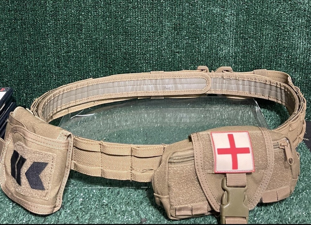 New Outdoor Tactical Training Belt Combat Function Fast Shipping!!