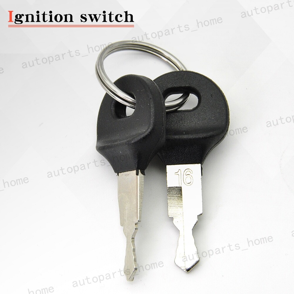 Ignition Key Switch w/Lanyard for Johnson Evinrude OMC BRP 5005801 765562 175974