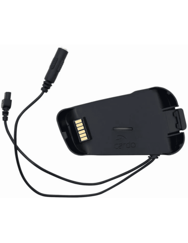 Cardo PackTalk - Bold - Black cradle support control unit with connections