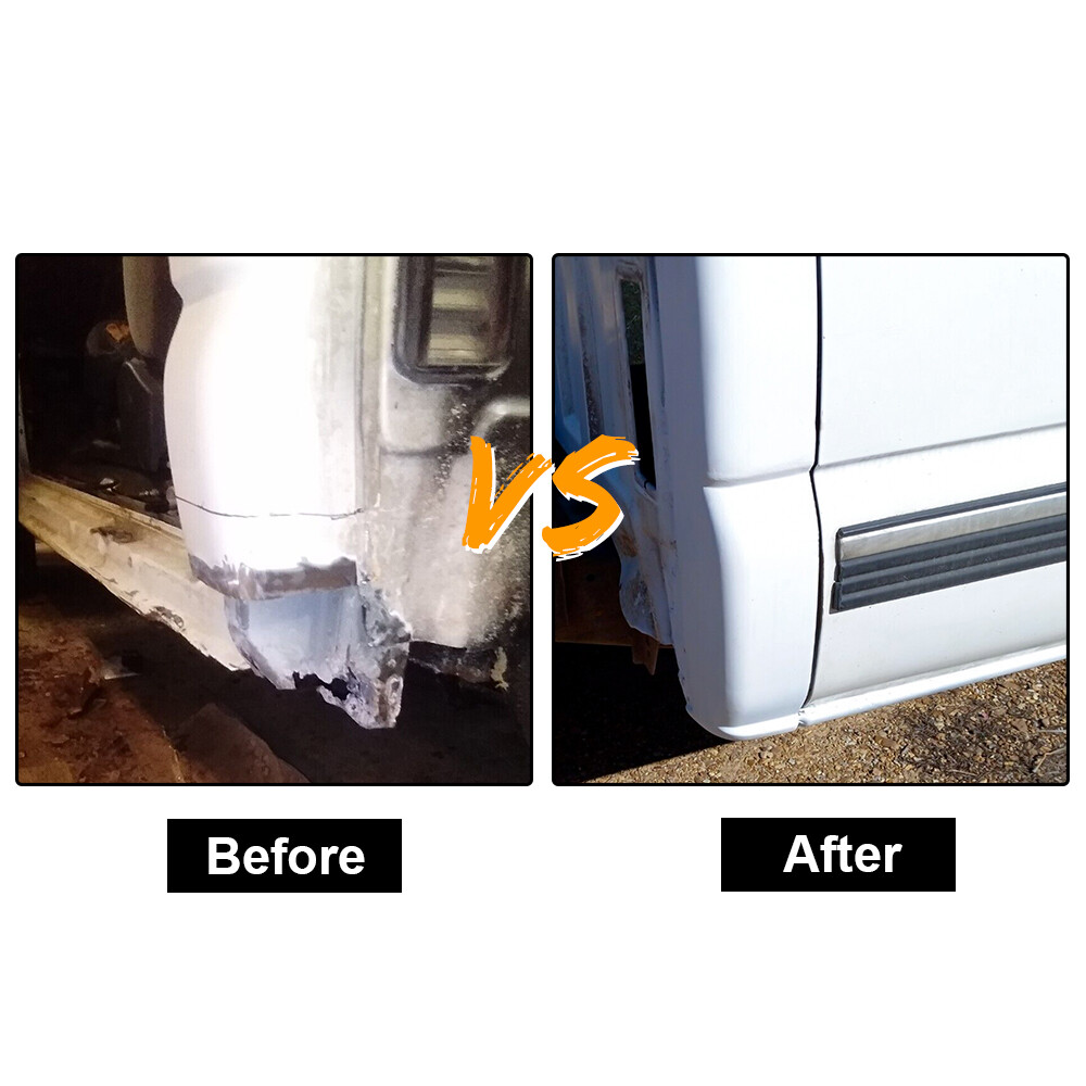 Pair Cab Corners For Chevy Silverado GMC Sierra 4 Door Ext Cab 1999-2006 07