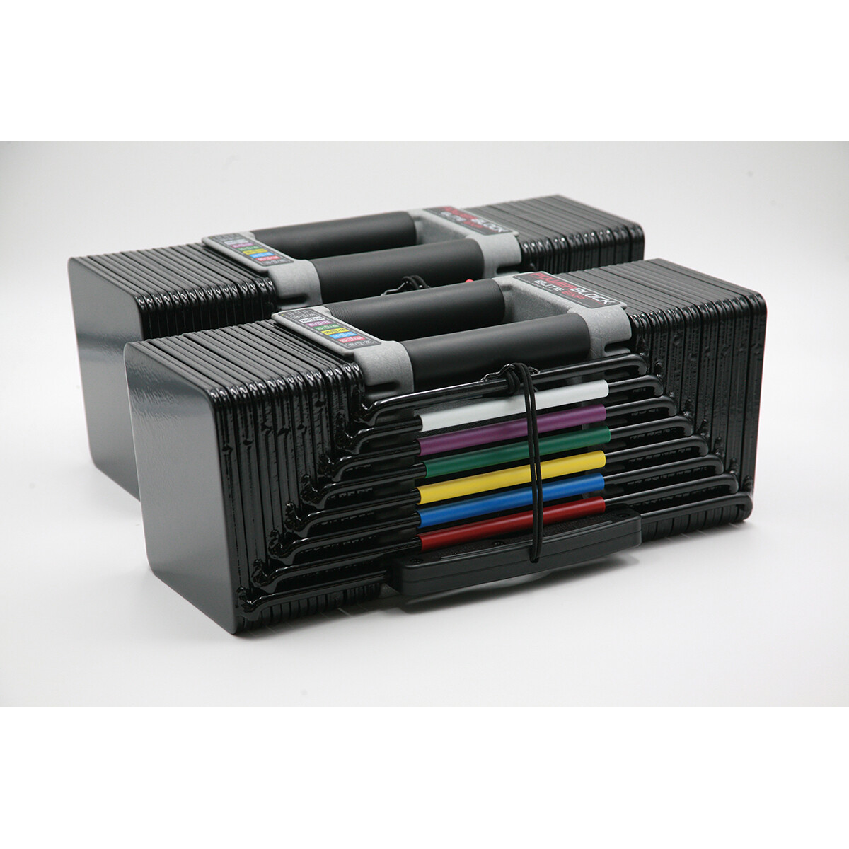 PowerBlock Elite EXP Adjustable Dumbbells (5-90 lbs Per Dumbbell) - NEW!