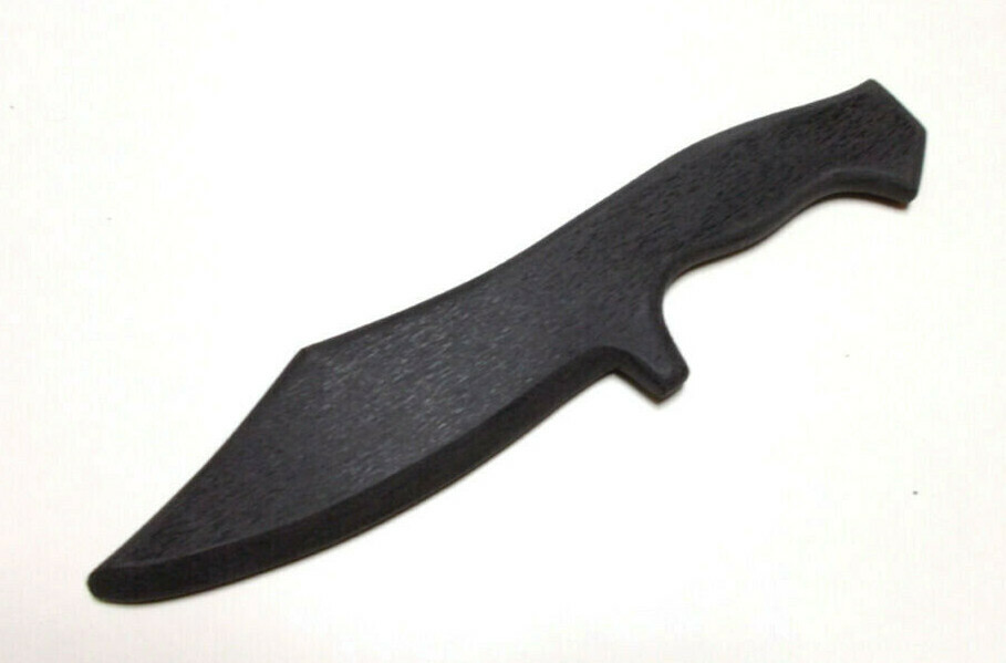 Polypropylene Training Sword Practice Kali Commando FMA Knife Dagger DVD