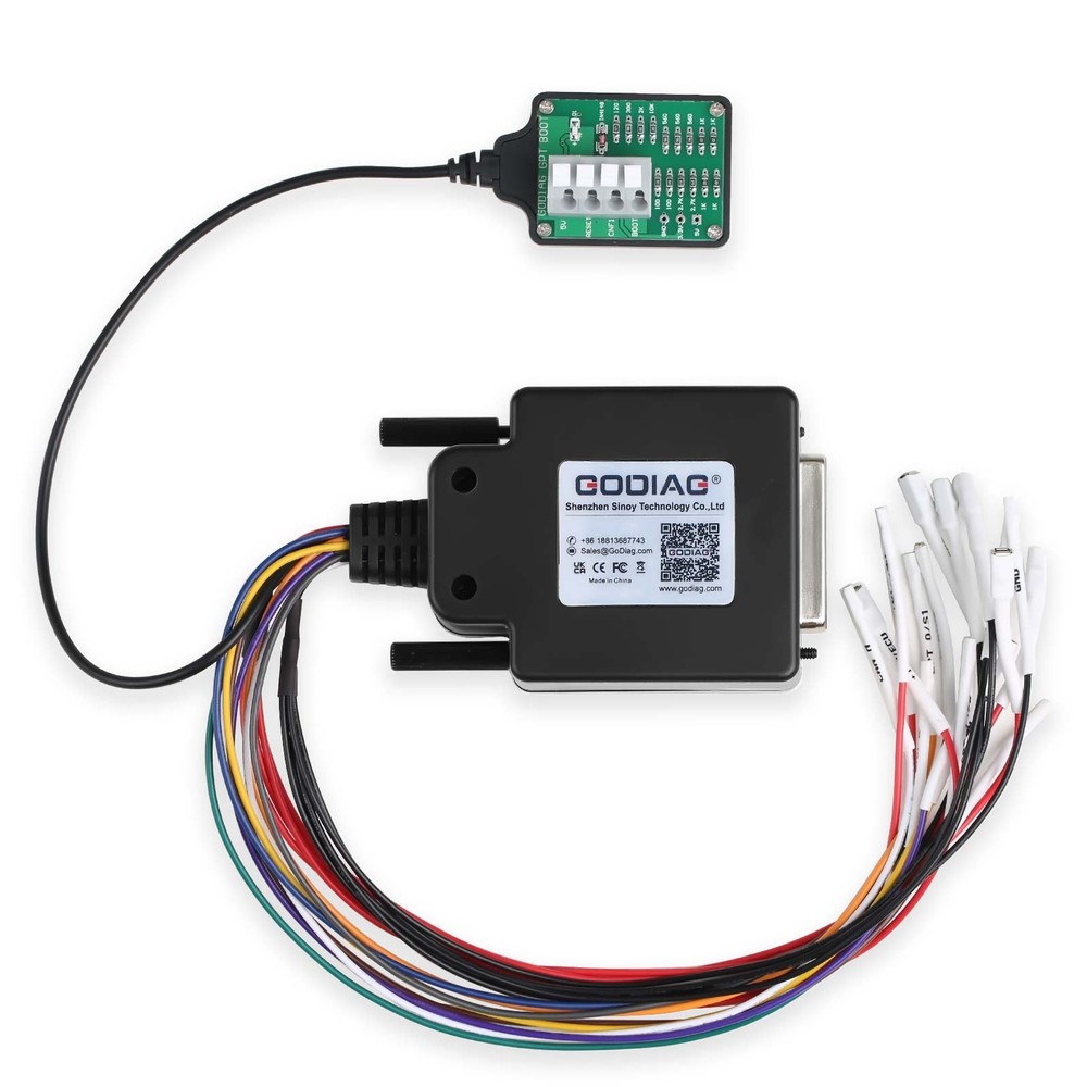 GODIAG E-CU GPT Boot AD EC-U Connector for EC-U Read Write No Need Disassembly