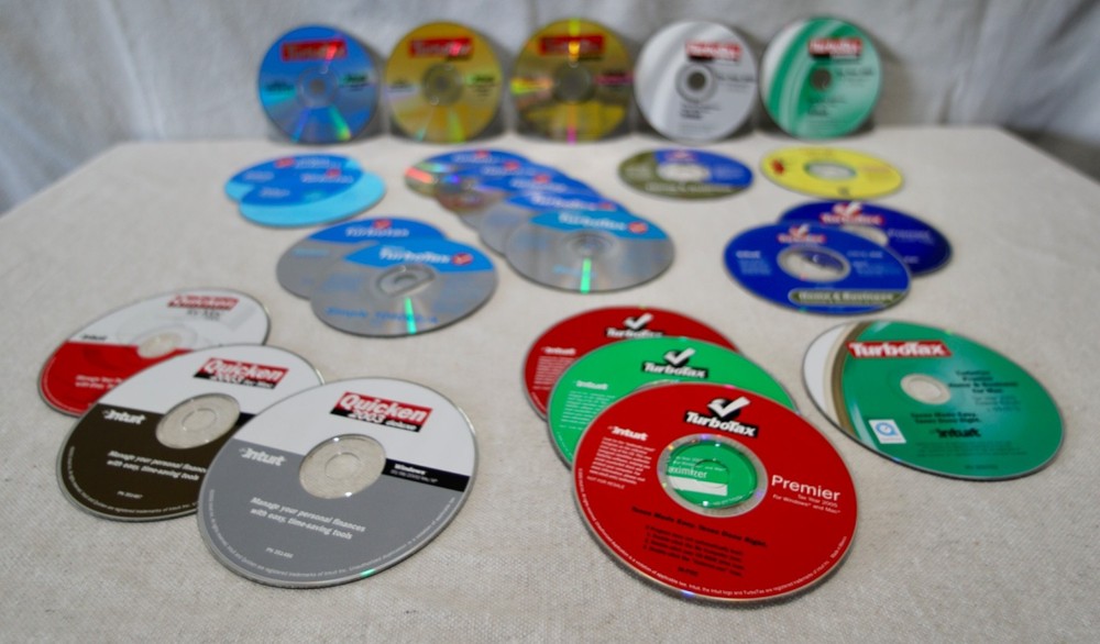 Software LOT apple, Mac, turbotax