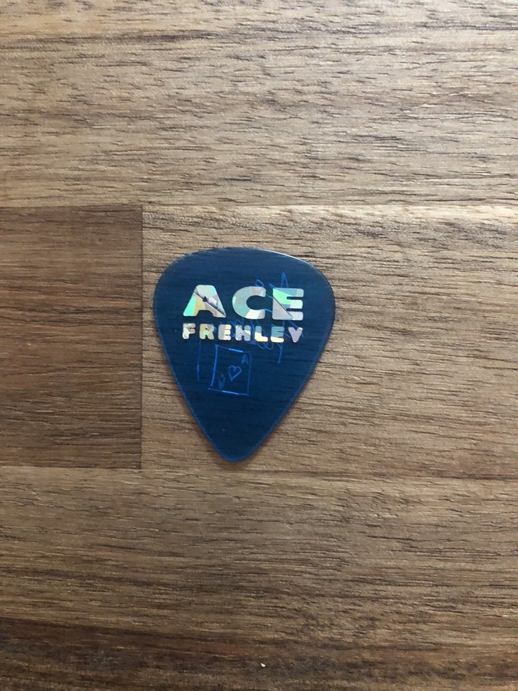 Kiss Ace Frehley Guitar Pick