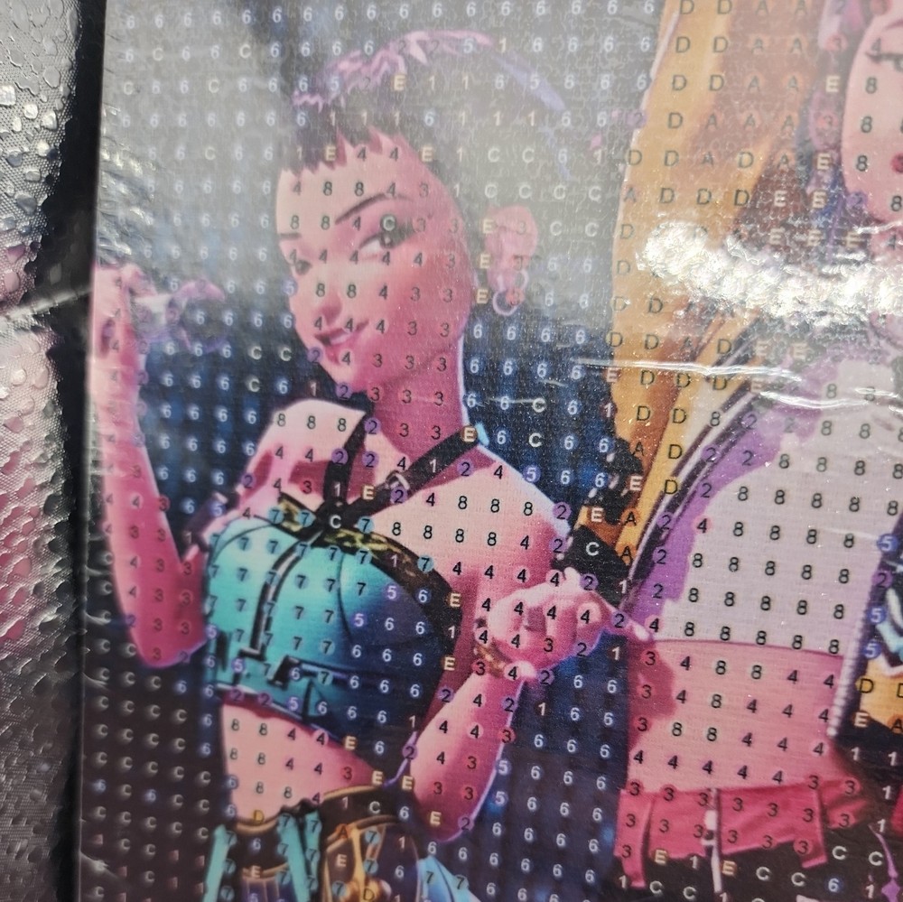 Diamond art K-pop demon hunter