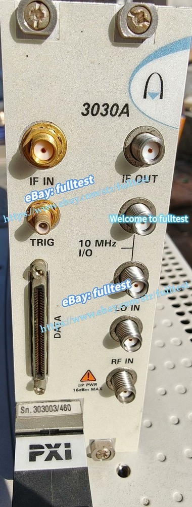 1pcs AEROFLEX PXI-3030A RF module -fulltest
