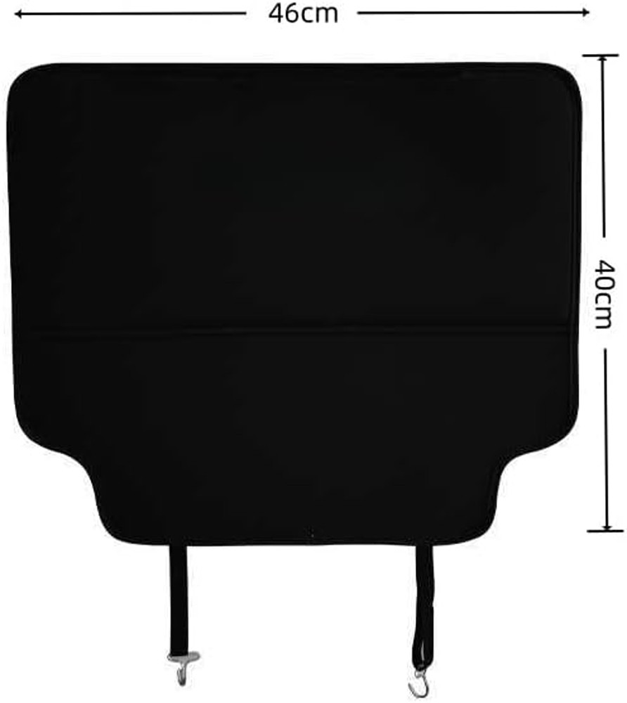PU Leather Car Seat Back Anti-Kick Mat Pad Universal Protector Cover Accessories