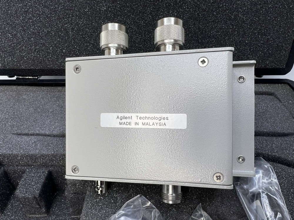 Agilent HP 43961A RF Impedance Test Kit with Case