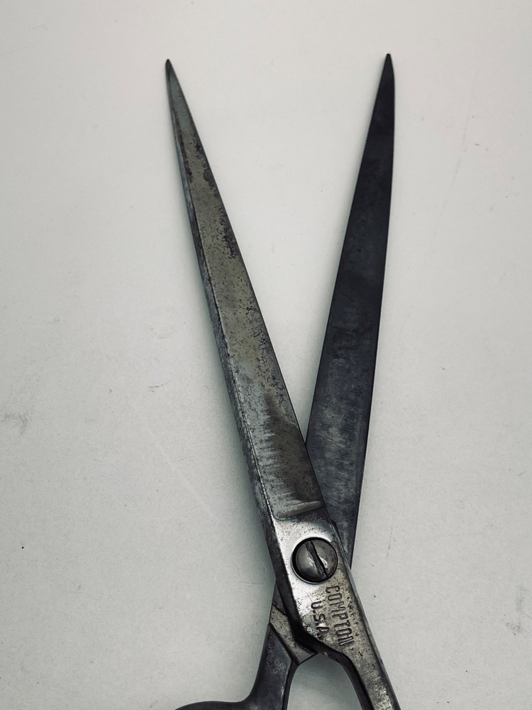 Vintage Compton USA Shear Scissors 12"