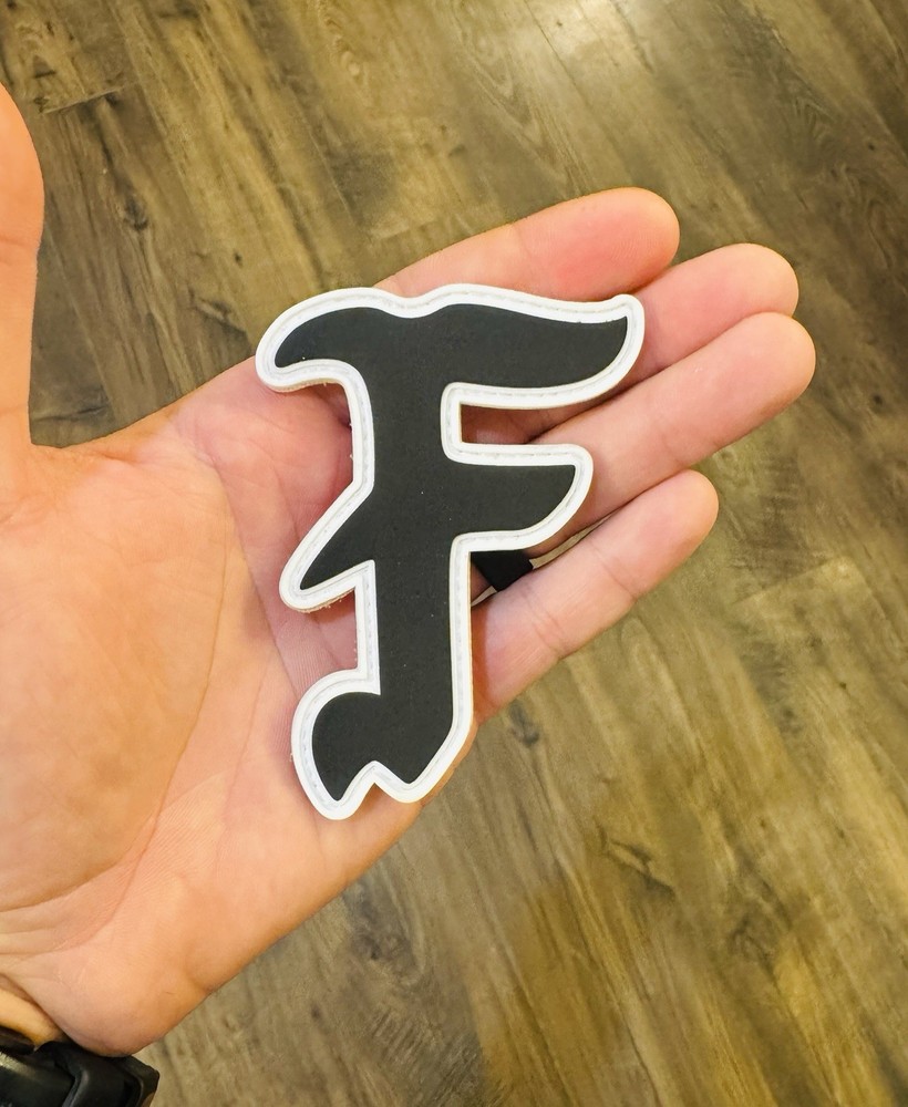 Forward Observations Group Morale Patch PVC Hook And Loop