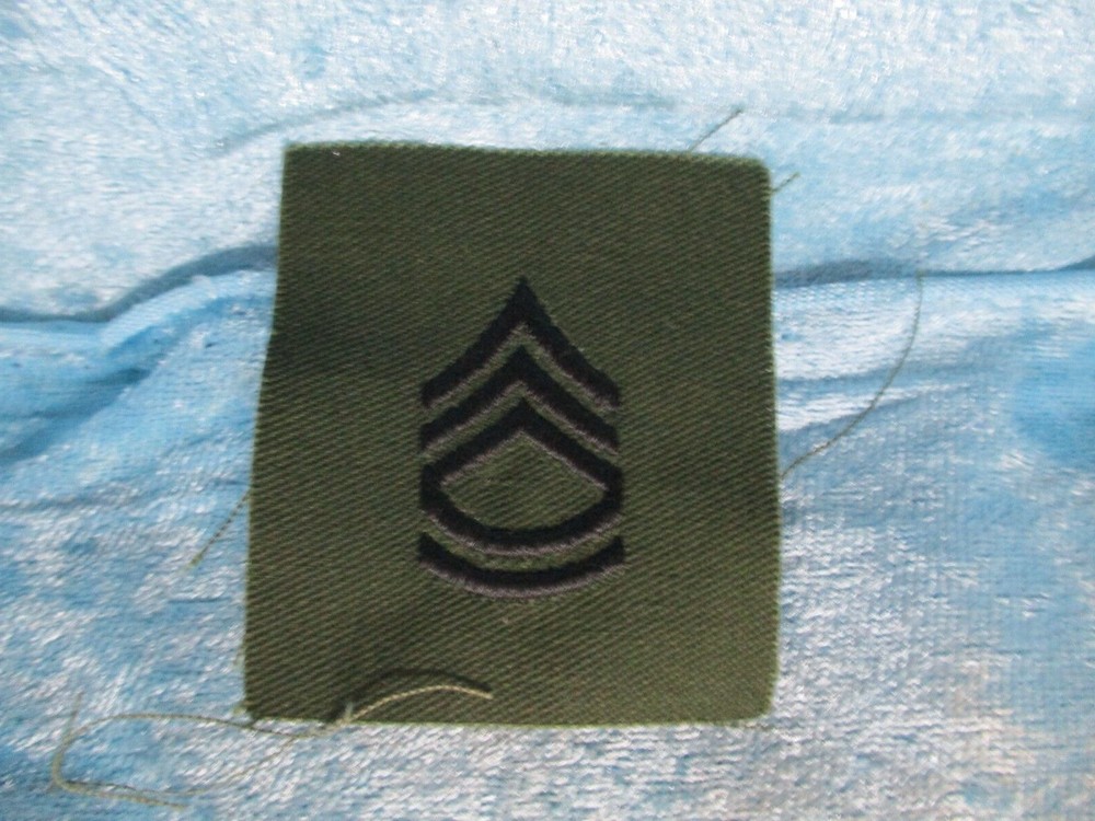 US Army Technical Sergeant Patch