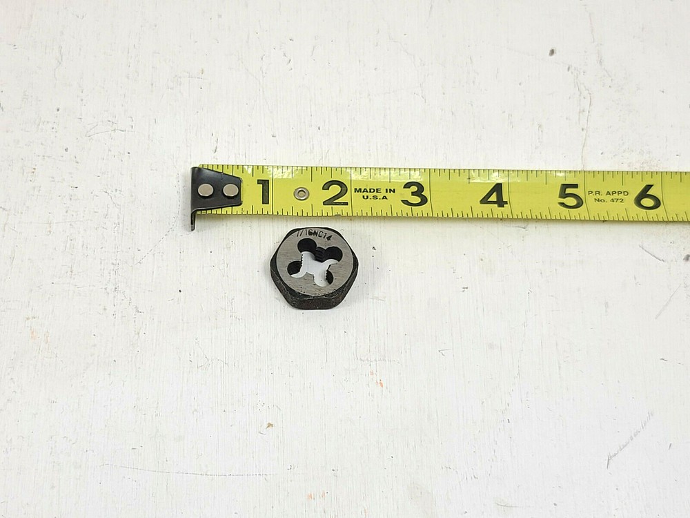 7/16NC14 Rethreading Die D8H