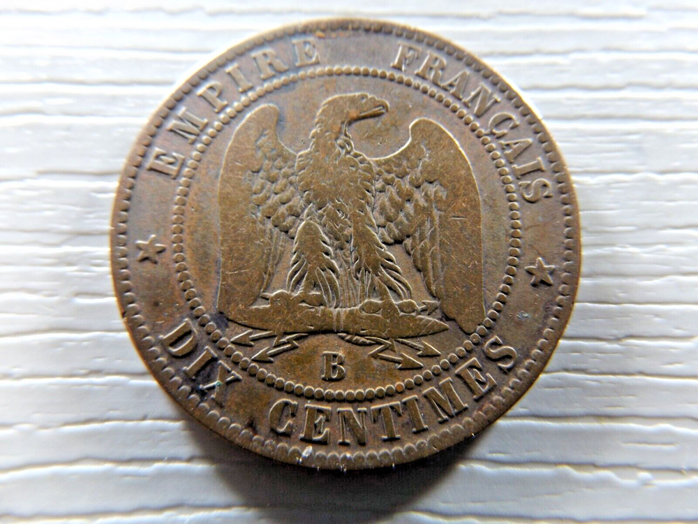 FRANCE 1854 10 Centimes