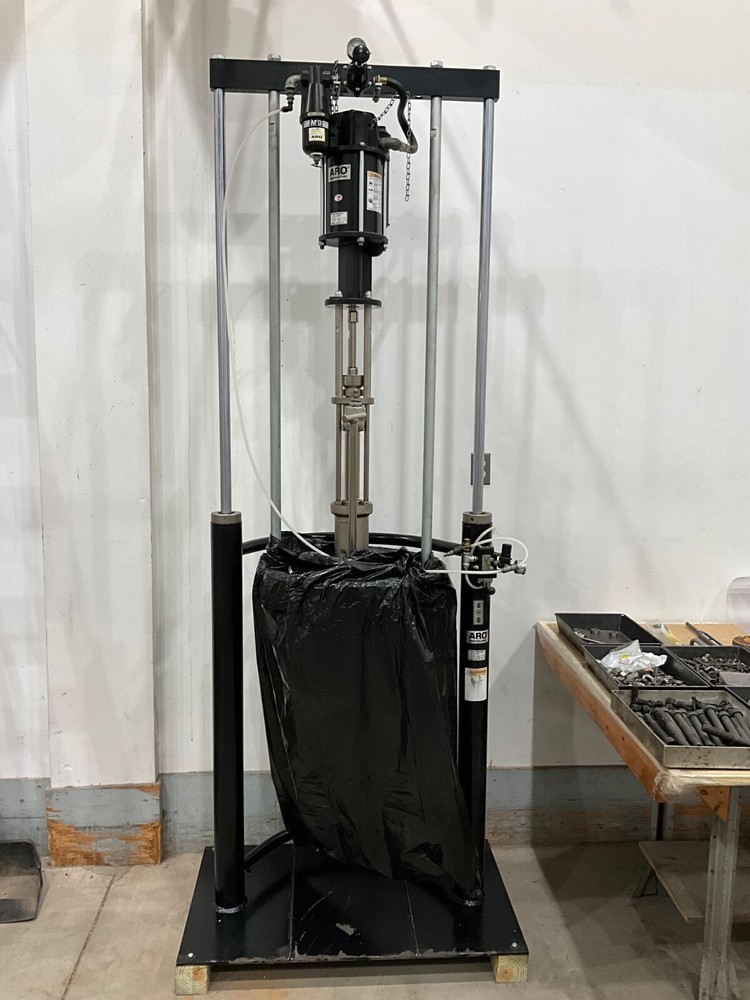 ARO 55 GALLON RAM DRUM PUMP PACKAGE MODEL: 650692.