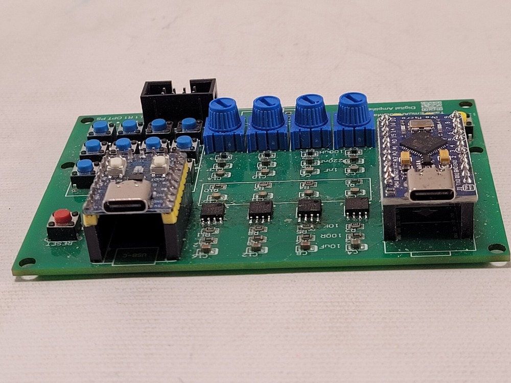 Taiko EmuArcade Master Drum Digital Amplifier V2 Version Board HKDAMPV2-ALL