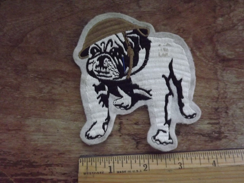 Marine Corps Devil Dog Pocket Patch - INV# C409