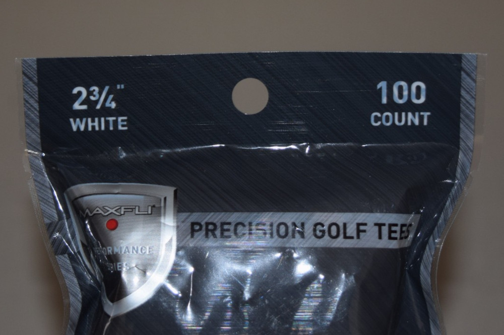 Maxfli Performance Series Precision Golf Tees - 2 3/4" - 100 Pack