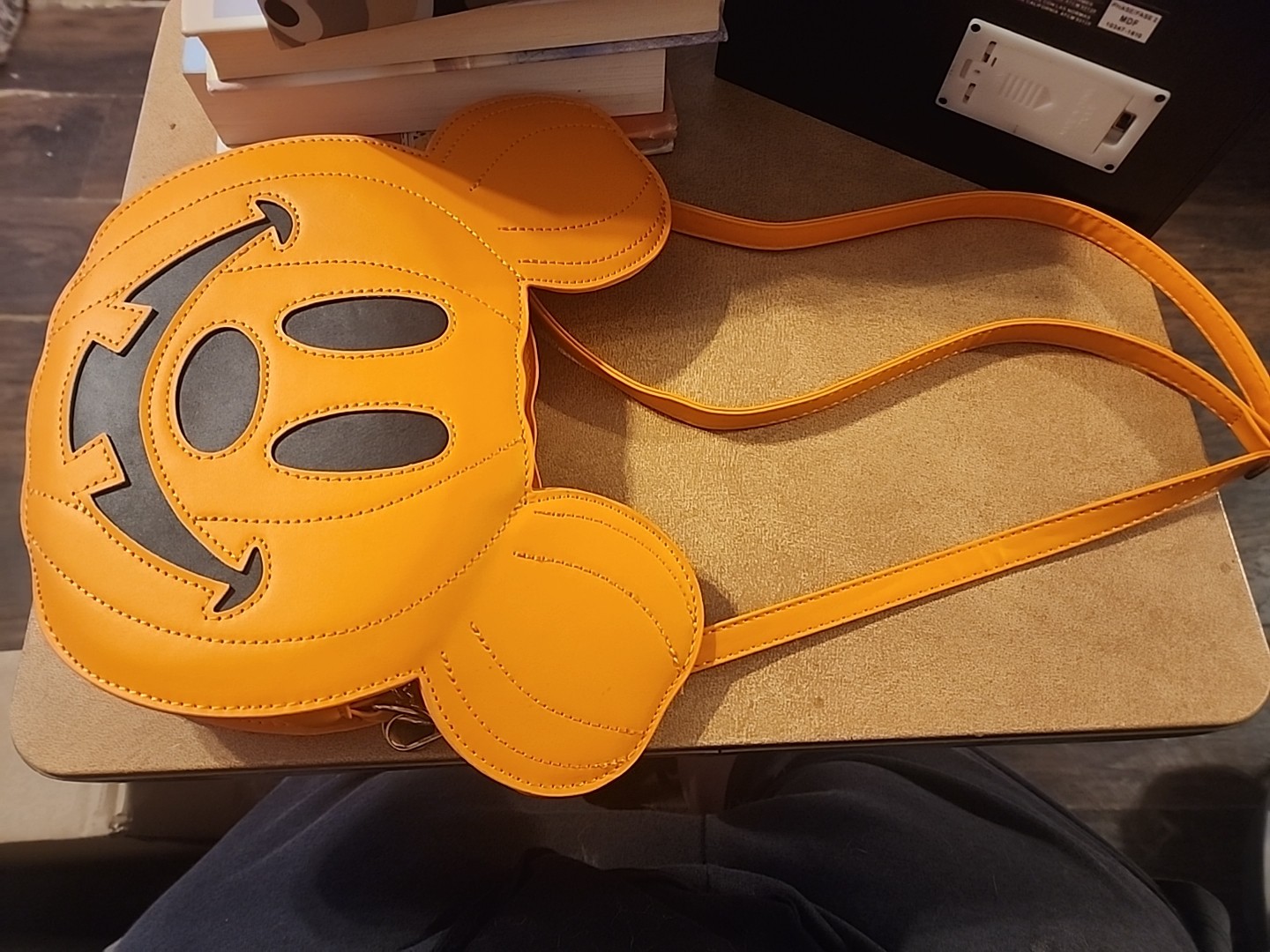 Disney Mickey Mouse pumpkin Purse Crossbody Bag