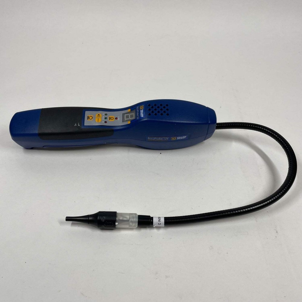 Yellow Jacket Accuprobe UV Leak Detector with Solid Electrolyte Sensor 69336