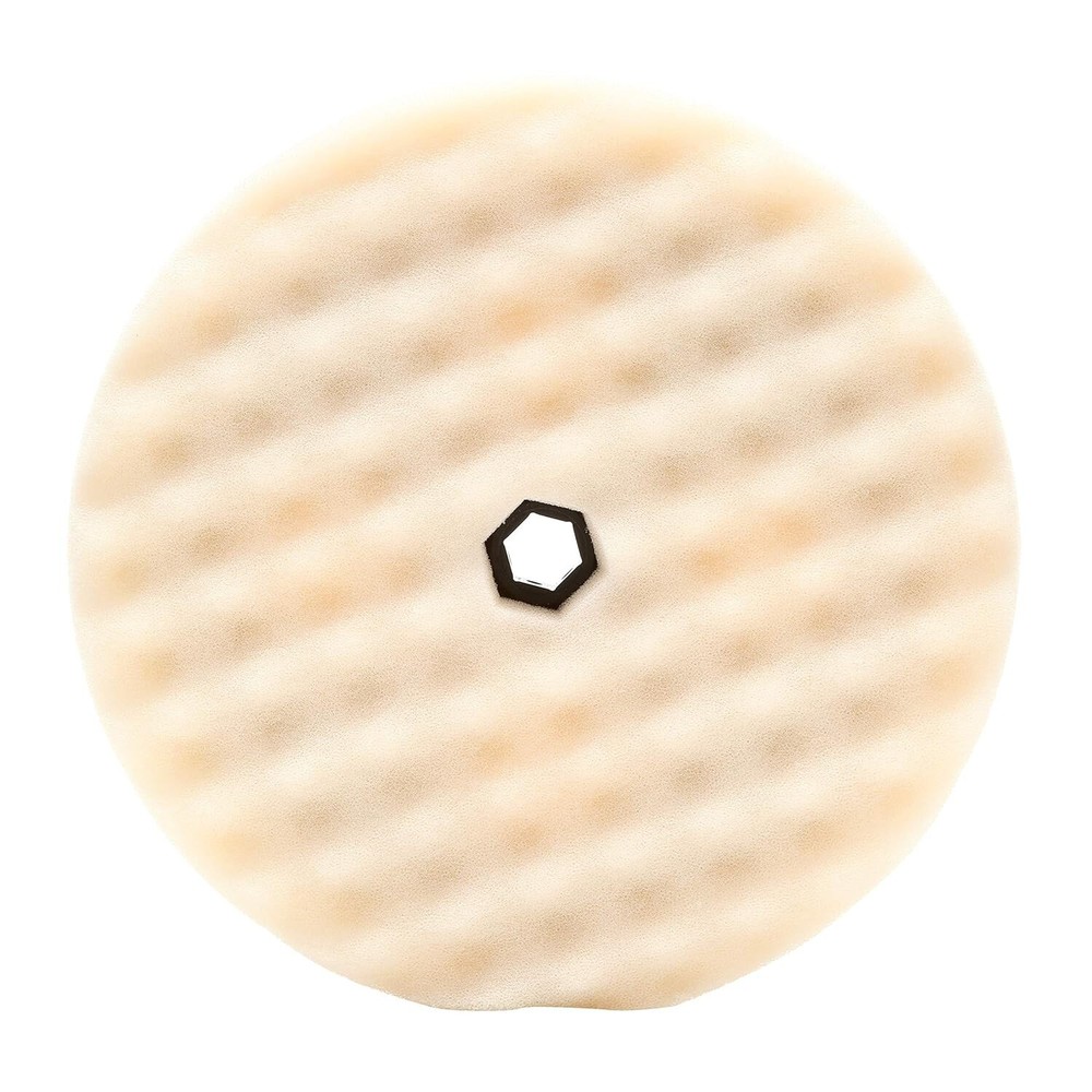 3M (05706) Perfect-It Foam Compounding Pad, Quick Connect, 8 in