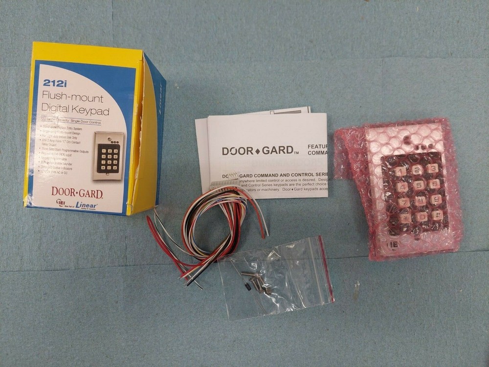 Linear 212i Indoor Flush-mount Digital Keypad 0-211111