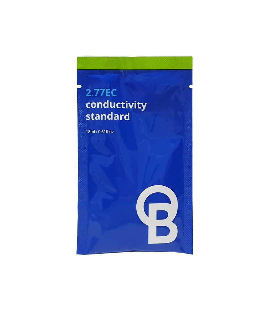 Bluelab 2.77 EC Conductivity Solution sachet / 18ml (EACH)