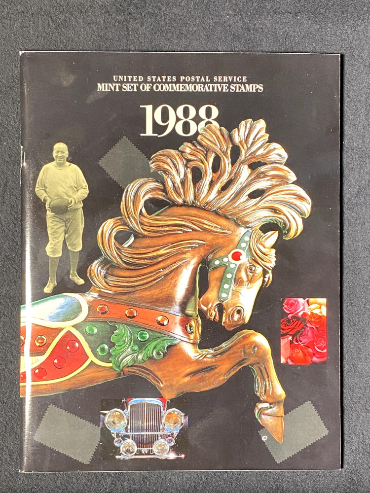 USPS 1988 Commemorative Mint Stamp Set #868 W/ Book MINT! Free Shipping