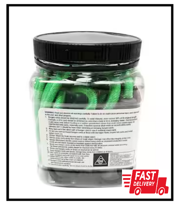 48 In. Super Strong Bungee Cord (4-Pack)