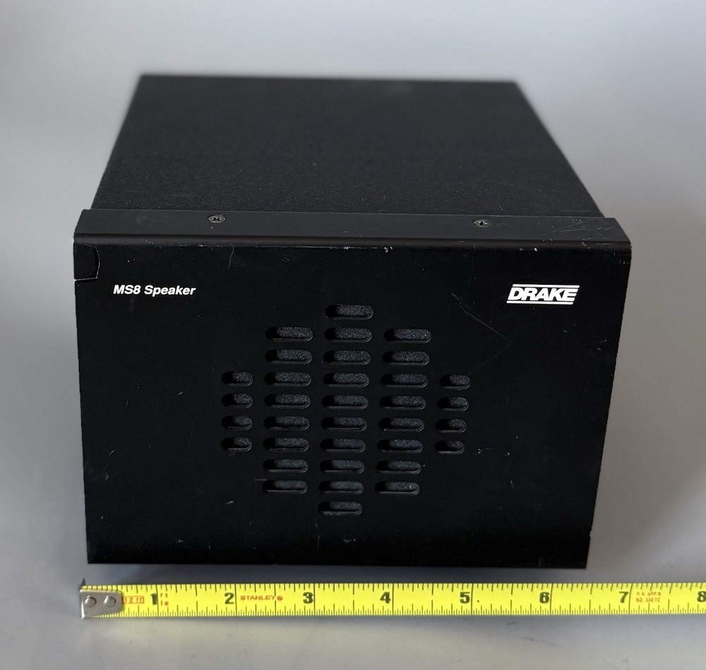 Untested — Drake MS8 Speaker — See Description