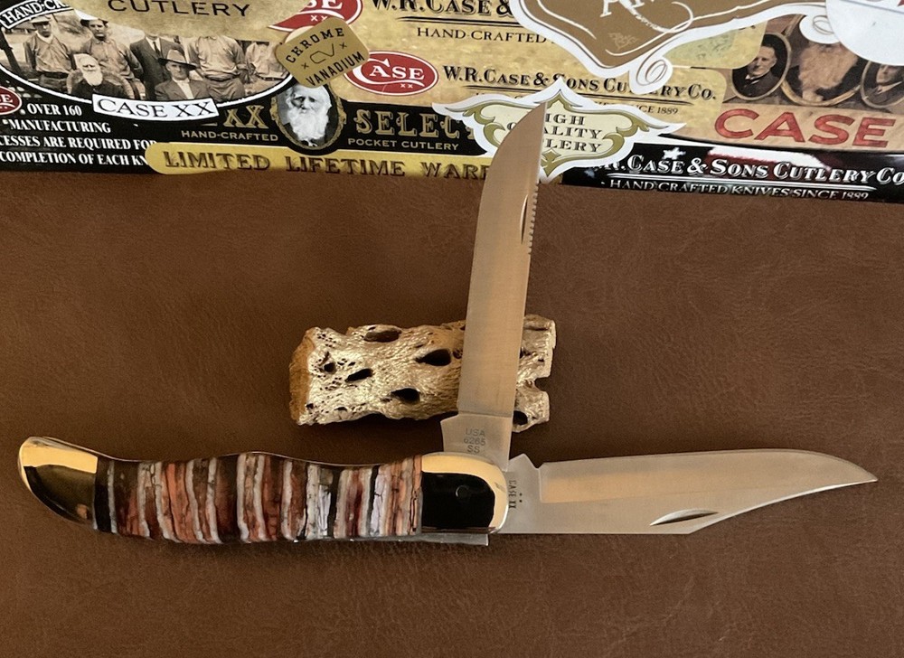 Case Custom SAB Knife 🦣 With Original Sheath 🔥