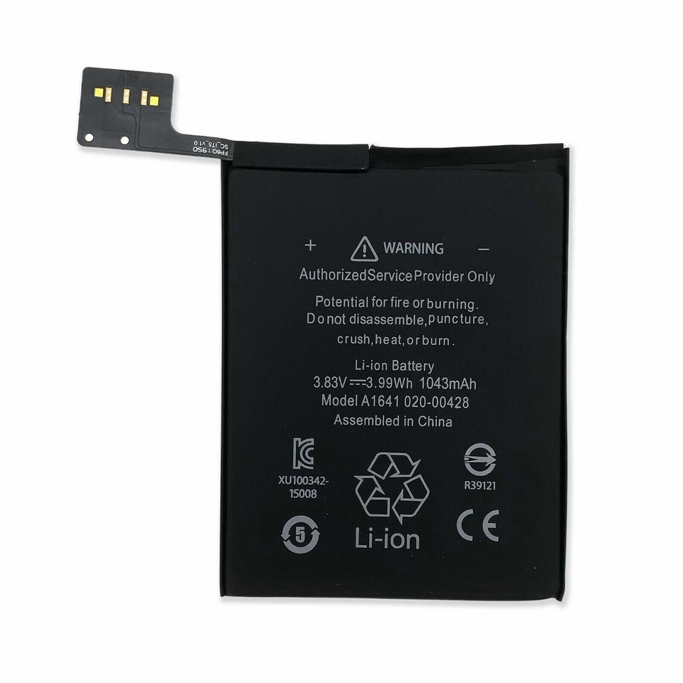 Replacement Internal Battery for iPod Touch 5th 6th 7th Generation 1043mAH 3.83V