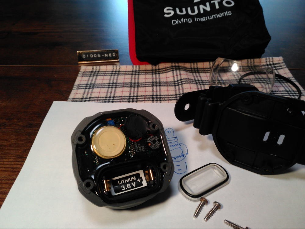 SUUNTO SOLUTIONα Diving Wrist Computer 836253
