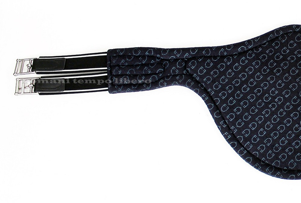 Saddle Girth Guard In Leather