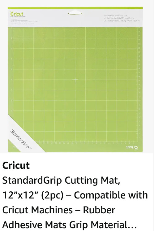 Cricut 2 Pack 12x12 Adhesive Cutting Mat